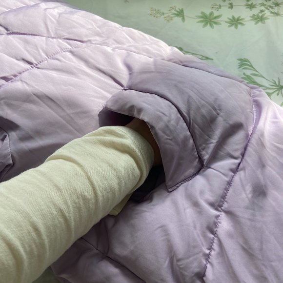 Free People Hailey Puffer Jacket (purple) - Picture 4 of 4